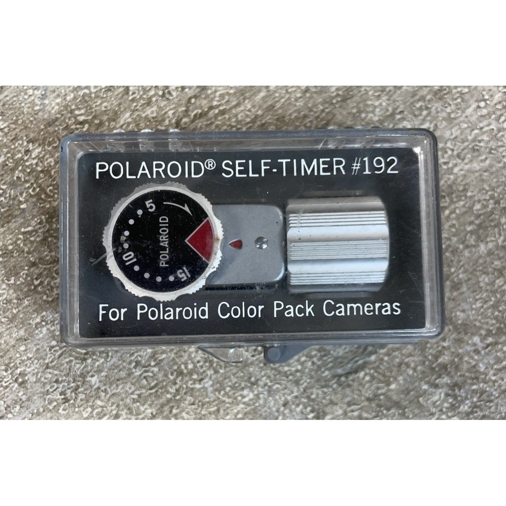 Vintage Polaroid Self Timer 192 for Polaroid Color Pack Cameras Japan